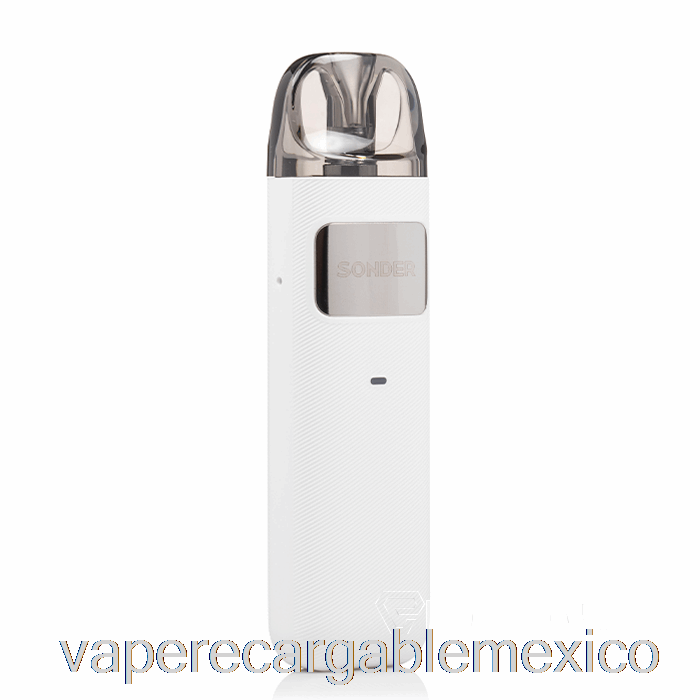 Vape Recargable Geek Vape Sonder U Pod System Blanco